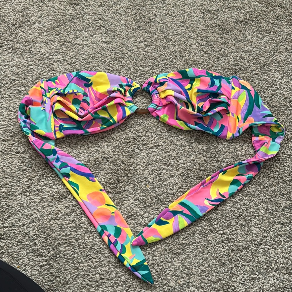 Kulani Kinis Bandeau Swimsuit Top